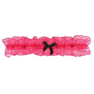 Unique Rosette Bows Rose Leg Perfect for Halloween and Stage Shows Music Festivals Photo Props