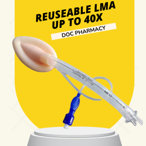 Reusable LMA laryngeal mask airway not disposable high quality up to 40x with record