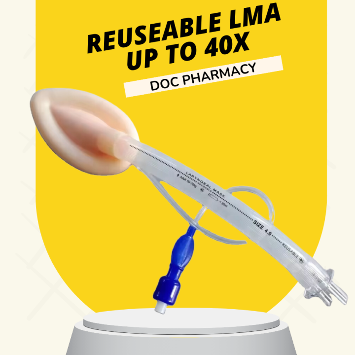 Reusable LMA laryngeal mask airway not disposable, high quality, up to ...