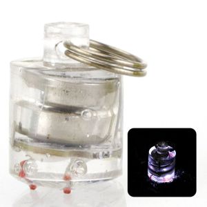 EODKUS for Angling Mini Deep Sea Fish Collecting Lamp Luminous Fishing Tools Deep Drop Lure Trap Light Fishing Flash Light Flash Light Bait Fish Luring Lighting LED Fish Lamp Fishing Lure Light