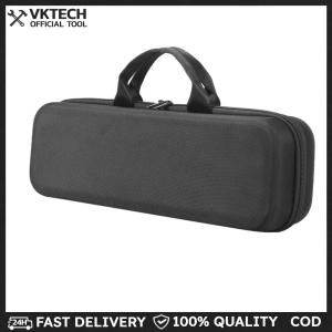 Portable Travel Storage Bag Hard Carring Case Shockproof Waterproof Anti-scratch with Mesh Bag for Airstrait HT01 Hair Straightener