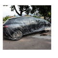 Mobil Cover Mobil Transparan Grade A Cover Mobil Plastik Sarung Mobil Plastik Transparan. 