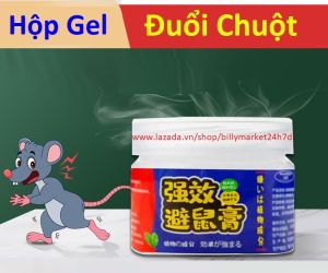 Hộp Gel Đuổi Chuột An Toàn Cho Bà Bầu Và Trẻ Em.