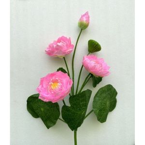 Hoa Sen Giả ( sen thá¡) dùng cắm bình .cắm bục phát biểu.