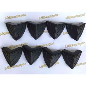 8pcs Speaker Corner Guard Speaker Wrap Angle Plastic for Audio DIY Speaker Box
