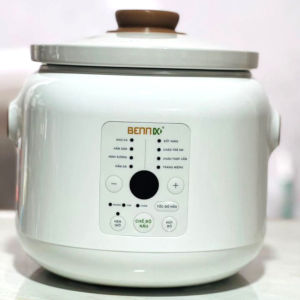 Nồi nấu chậm điện tử Bennix Thái Lan BN-30SLC dung tích 3L đa năng 8 chức năng