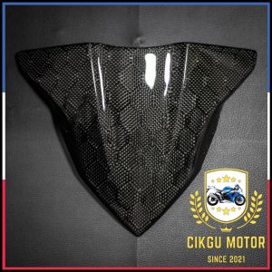 MODENAS Z15GT Visor cap Carbon Fiber 100% original Not dipped‼️ Not a sticker‼️ Not water transfer‼️