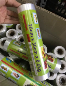 Túi thực phẩm túi đựng thực phẩm an toàn cho sức khoẻ người dùng & môi trường