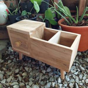 กล่องจัดระเบียบ ช่องลิ้นชักมินิมอล ช่องเสียบปากกา ช่องเสียบนามบัตร ช่องจัดระเบียบบนโต๊ะทำงาน ลิ้นชักเล็ก ลิ้นชัก