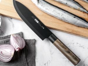 Kit Kitchen Kit 6-piece Knife Memasak Pisau Baja Stainless Pisau dapur pemotong tulang