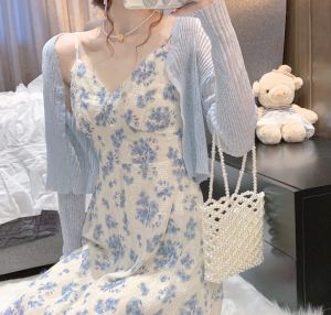 Áo Khoác Cardigan Len Tăm Loang Nhẹ 1 Cúc Cài