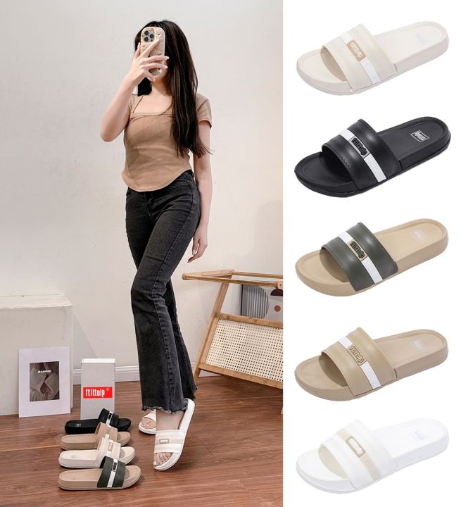 slipper%20for%20women%202025%20new%20fttilop%20Womens%20fashion%20slippers%20sandals%20simple%20strap%20velcro%20slippers%20-%20Image%207