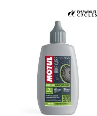 Motul Chain Lube Wet Chain Oil 100ml Bike Parts