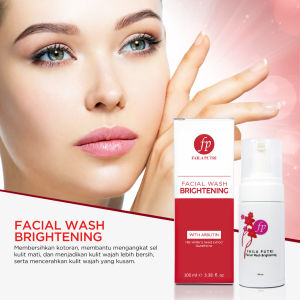 FP facial wash brightening - sabun wajah BPOM [formula cethapil]