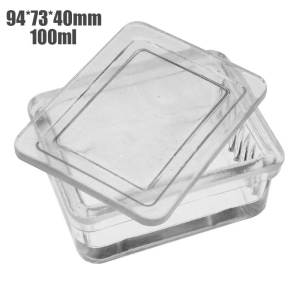 Staining Jar Vertical/Horizontal Rak Pewarnaan 9 Slides/10 Slides