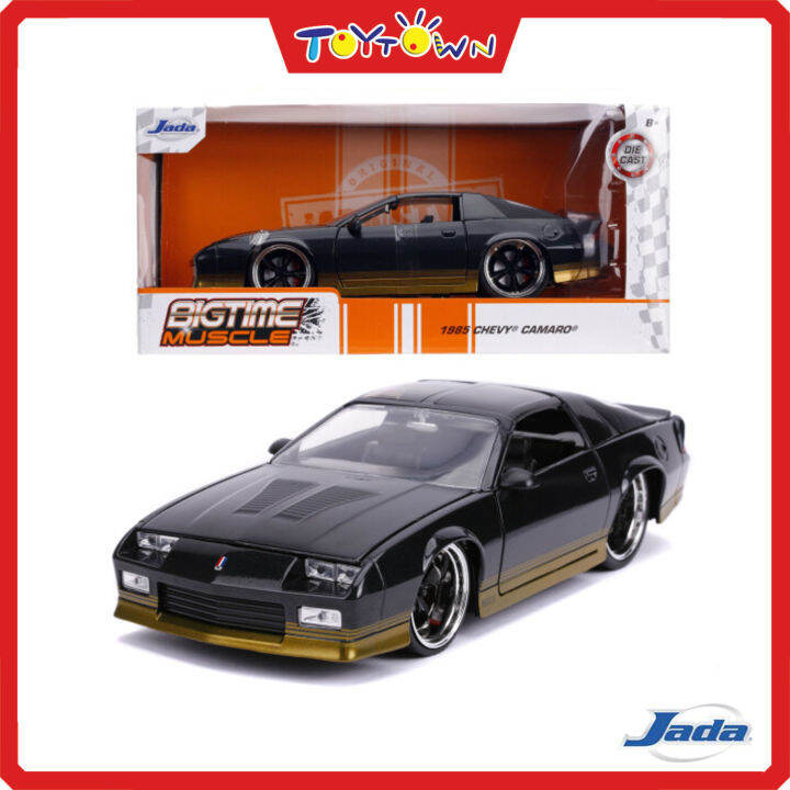 Diecast muscle best sale cars 1 24