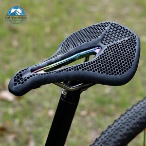 【NEW】 Enhanced Comfort Bicycle Saddle with Ventilation and Waterproof Material for Daily Use