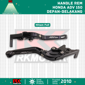 Handle Rem Lipat CNC Set Kanan Kiri ADV PCX 150 160 Grafir