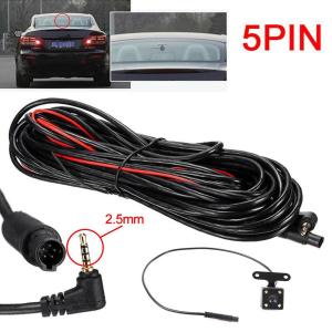 5 Pin HD Car Rear View Camera Reverse 4LED Night Vision Camera Parking Wide For Car Video Angle Camera 170 Accessories Degree P4C9