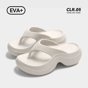 [Free Shipping] Thick-Soled Flip-Flops For Women Summer Outdoor Wear 2025 New Model Beach Anti-Slip Durable Clip-Toe Sandals For Women Summer