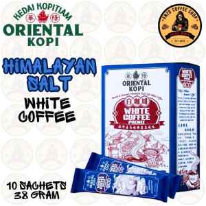 Oriental Kopi Himalayan Salt White Coffee 10 Sachets 38 Gram