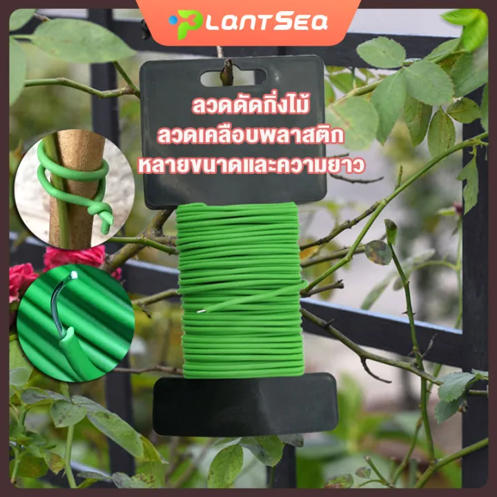 ลวดดัดบอนไซหุ้มยางนุ่ม สำหรับต้นไม้ขนาดเล็ก