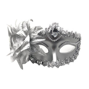 Joldhans หน้ากากเวนิสประดับเพชรสำหรับปาร์ตี้เต้นรำขนนกดอกไม้ชุดการแสดงเทศกาลเฉลิมฉลองงานแต่งงานหน้ากากผู้หญิงเซ็กซี่สวมหน้ากากคริสต์มาส