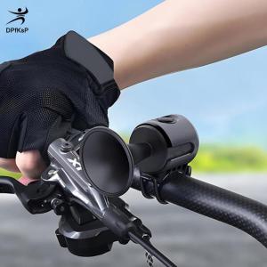 DP🔊🔥🔥🔥 กระดิ่งติดของอิเล็กทรอนิกส์แตรเตือนเสียงดังเอบีเอสสัญญาณเตือน IPX4ลำโพงเพื่อความปลอดภัยใน120dB สำหรับจักรยานถนนสกู๊ตเตอร์