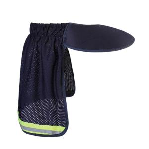 Safety Helmet Sun Shade Removable Elastic Closure Sunlight Blocking Cover For Outdoor Labor Gardening And Roadwork