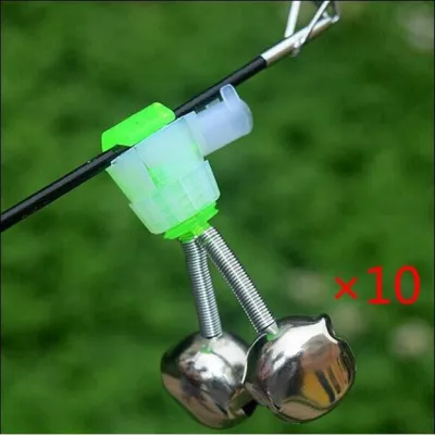 10Pcs/set Fish Bell Fishing Alarm For Sea Fishing