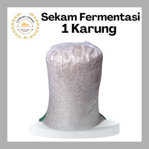 Sekam Fermentasi 1Karung / Sekam Lapuk / Media Tanam Siap Pakai / BACA DESKRIPSI