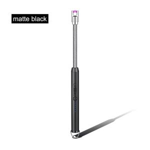Rechargeable Electric Candle Lighter Arc Lighter Windproof Flameless Lighter USB Charge Gas Stove Lighters Rechargeable Flameless Lighters