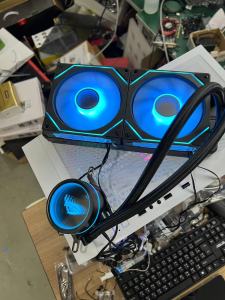 LIQUID COOLING ASUS ROG RYUJIN III 360 ARGB EXTREME  หม้อน้ำระบายความร้อนด้วยน้ำ 240 องศา พัดลมระบายความร้อนด้วยน้ำสำหรับคอมพิวเตอร์ CPU หม้อน้ำอเนกประสงค์