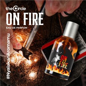 The Circle ON FIRE Parfum Pria EDP Eau de Parfume Tahan Lama Perfume Farfum Cowok Laki Minyak Wangi Cowo