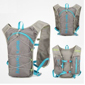 Sports Backpack Lightweight Breathable Quick Dry Large Capacity for Running Cycling Climbing Men Women