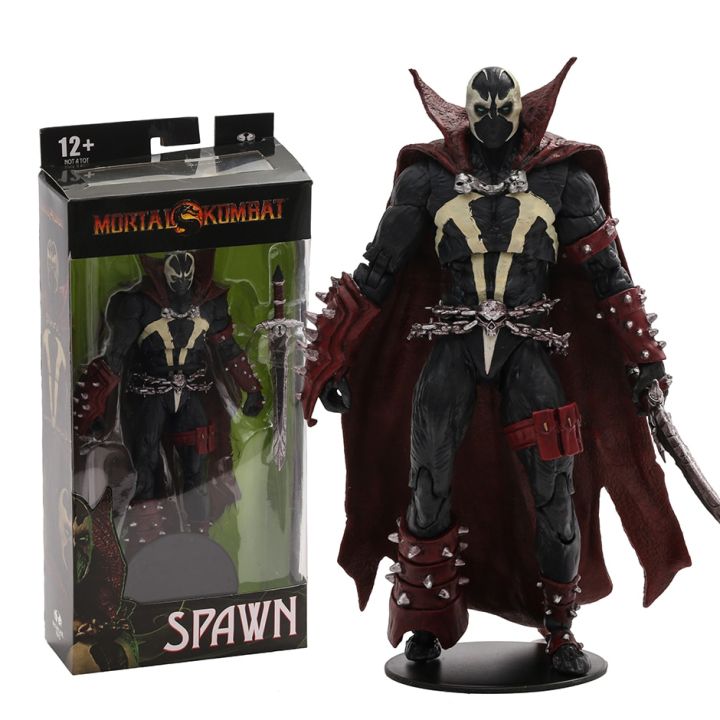 McFarlane Toys Mortal Kombat 7 inch Spawn Action Figure - with Sword ...