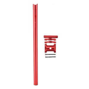 Hợp kim Nhôm Xe Đạp ghế bài 31.8/33.9mm Trọng lượng nhẹ cốt yên xe đạp điều chỉnh xe đạp ghế Ống Dễ dàng lắp đặt