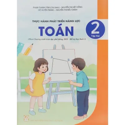 Sách - Thực Hành Phát Triển Năng Lực Toán 2 (Tập 2)
