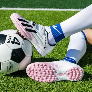 New childrens soccer shoes with spikes tf Outdoor training non-slip sports football shoes for primary school students