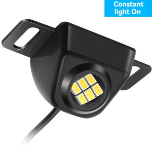 Car External reversing lights dustproof backup lamp Easy to install car lights Universal 12V-32V Car LED High Brightness Lights For Auto Truck Parking Flashing Warning Light high-power lumination System Tail LED Bulb Light