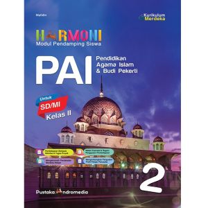 Modul Matematika SD MI Fase A Kelas II - Pustaka Andromedi | Karya Tumaritis & Harmoni