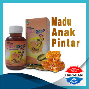 Obat Imun Tubuh Anak Madu MAXIDAT Madu Herbal Pilihan Penamabah Imun Tubuh ORIGINAL BPOM