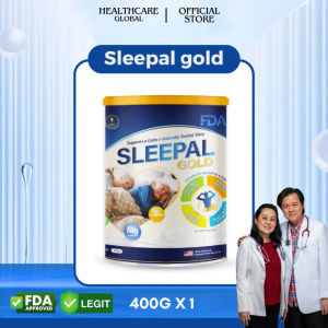 SLEEPAL GOLD MILK - Restful Sleep & Brain Health Nutritional Milk 400g HEALTHCARE GLOBAL