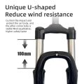 27.5 inches Bike MTB Fork Shock absorbing front fork metal. 