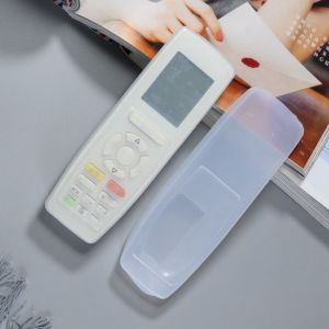 OURTOUR Silica Gel Remote Control Protective Sleeve Transparent Dustproof Remote Control Dust Cover Portable Waterproof Remote Control Sleeve Home