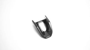 mv1 Dry Carbon Fiber Car Interior Steering Wheel Lower Strip U Panel Cover Trim For Hyundai Ioniq 5 N 2024 2025 5B3Q7