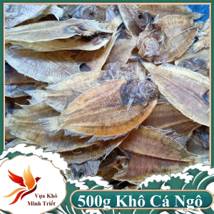 1KG Khô Cá Dảnh (Cá Ngộ) Loại Ngon Size Nhỏ Nhiều Con-VỰA KHÔ MINH TRIẾT