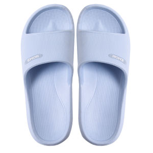 [Free Shipping] Summer Indoor Large-Size Slippers For Men Non-Slip For Home And Bathroom Use EVA Material Thick-Soled Also Available For Women