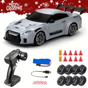 Free Delivery! 1: 24 RC Racing Drift Car 4WD High-Speed Remote Control Vehicle Simulation Car Model Kids Car Toys