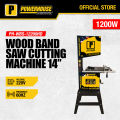 Powerhouse Wood Band Saw Cutting Machine 14" Inches 1200W PH-WBS-1200HD 100% ORIGINAL / AUTHENTIC PHPT. 